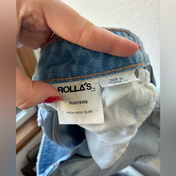 ROLLAS DUSTERS SHORT in LAYLA BLEACH (Size:31) - Picture 12 of 12